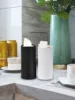 1pc Car Tissues Box Holder，Creative Design Travel Tissue Tubes Box Container，for Car Tissues Cylinder，Bathroom, Kitchen 2