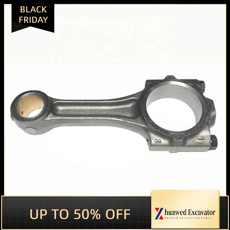 

Excavator Parts For Connecting Rod For Kubota Bobcat V2403 V2203 V1100 V3307 17311-22010