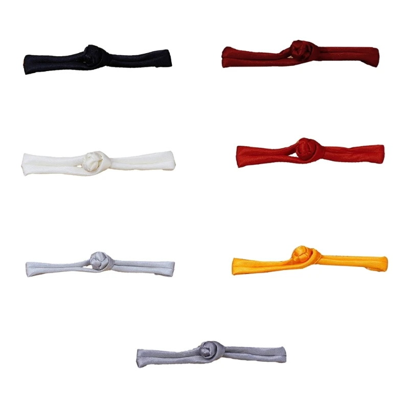 Hand Sewing Fasteners Cheongsam Knot Closure Button Clothing Decor Traditional Chinese Buckle Costume Accessory