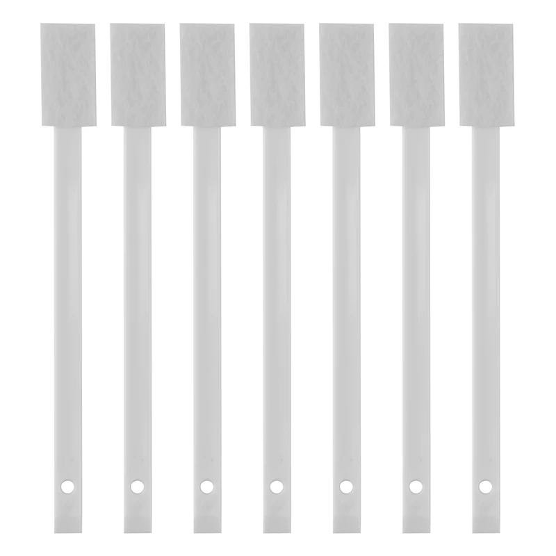 35 Pcs Disposable Toilet Brushes Crevice Cleaning Brushes For Cleaning Closestool Door Window Space Track Keyboard Etc