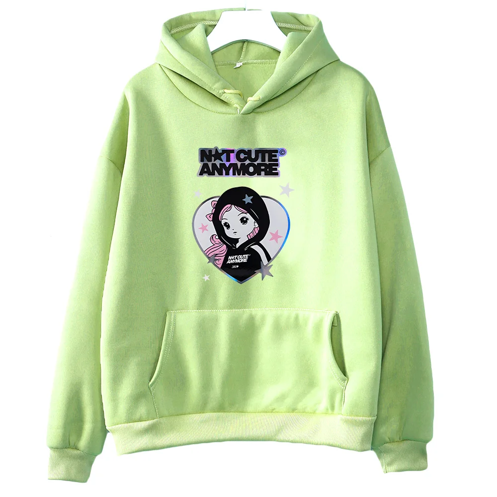 Korea Kpop ILLIT Band Hoodies ILLIT Not Cute Anymore Print