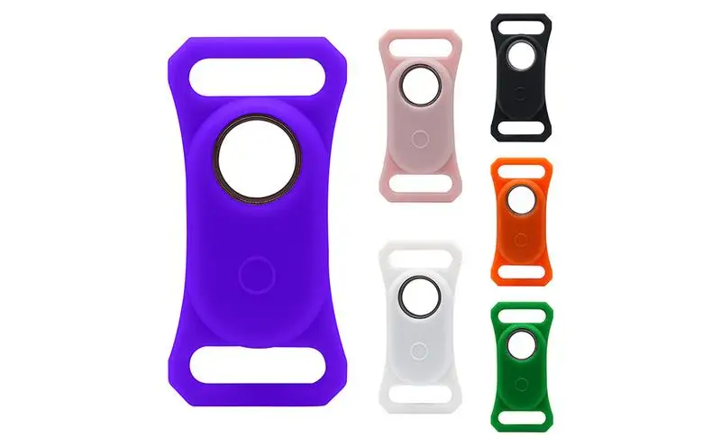 

Locator Dog Collar Silicone Waterproof Protective Case dogs anti-lost tracker Pet Soft Finder Case for GPS Tracking Finder
