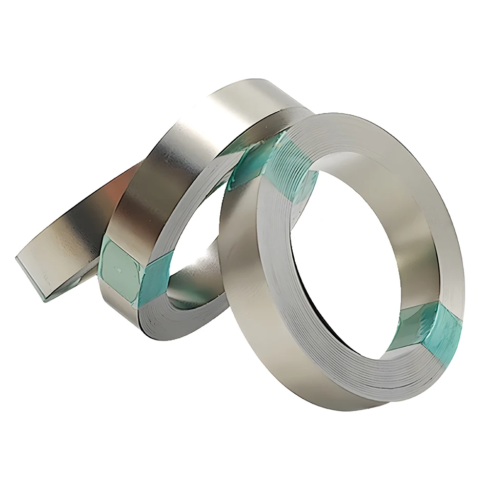 Nickel Strip 1kg 18650 nickel-plated steel strip Li-ion battery spot welding nickel sheet Ni-MH battery connecting piece 0.1 0.12 0.15 0.2mm