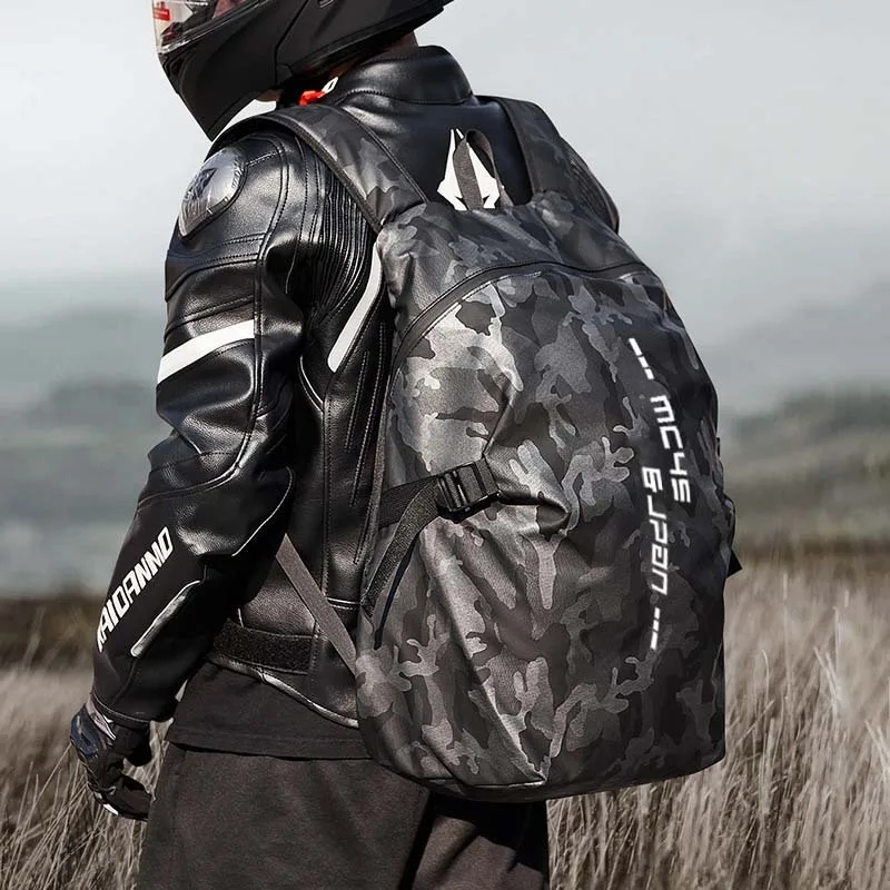 バックパック・リュック   Men's Black CKJ Expandable Helmet Tote Bag HH38 36878.jpg?v=1