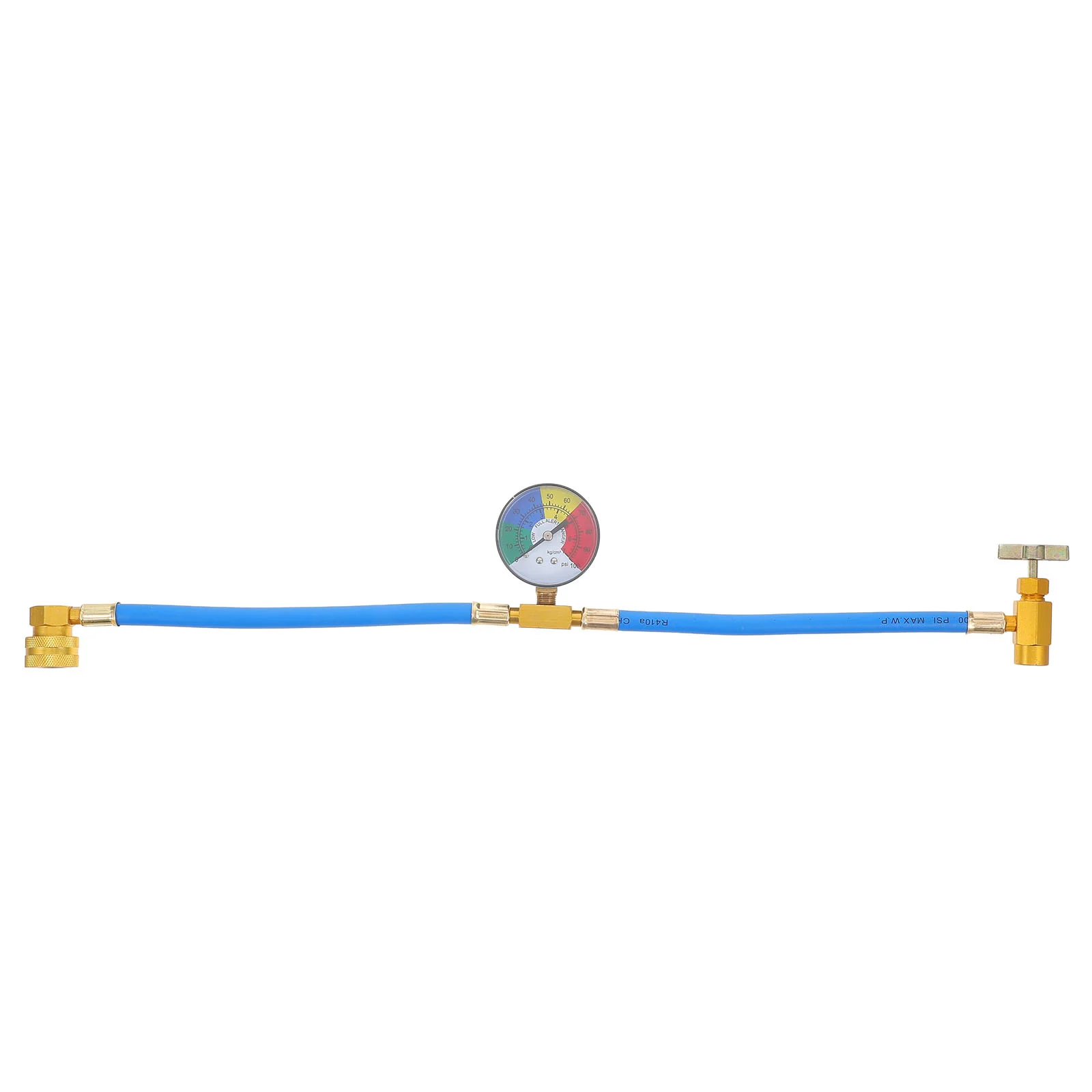 

R134A Air Conditioning Refrigerant Charging Hose with Gauge for Car R134A Automobile Air Conditioning Automotive R404a