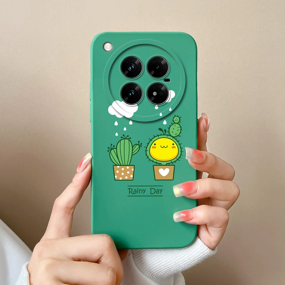 Cartoon Astronaut Liquid Silicone Durable Phone Case - Simplicity Cover Coque