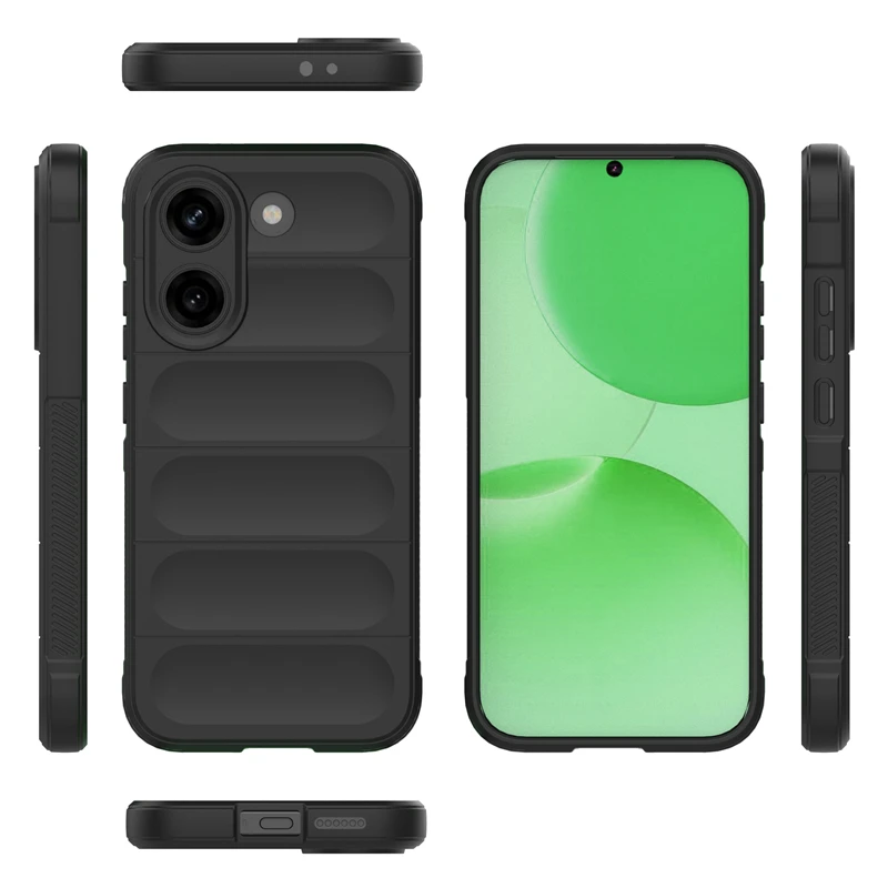 Luxury Anti-Knock Shockproof Silicone Soft Back Cover