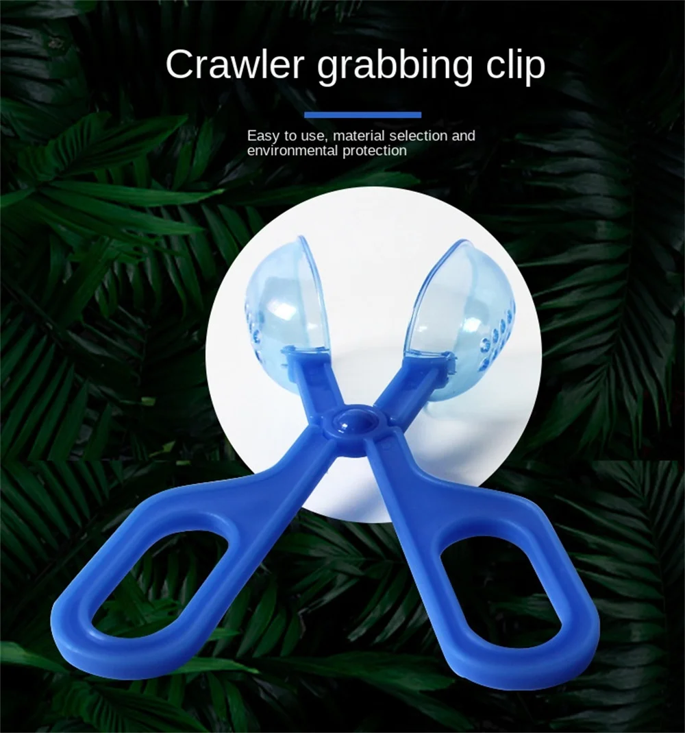 Description Picture 3 of item1~10PCS Bug Insect Catcher Scissors Tongs Tweezers Scooper Clamp Portable Handy Scoopers Outdoor Bug Catcher Garden