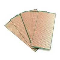 5/10PCS PCB 6.5x14.5CM Stripboard Platine Single-Sided Circuit Board DIY Universal Experiment Prototype Board For Arduino - Image 5