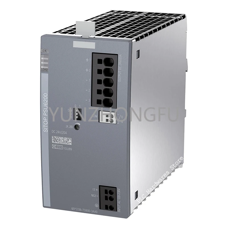 

Supply 6EP33367SB003AX0 Sealed in Box 1 Year Warranty Fast Shipment 6EP3336-7SB00-3AX0 PSU6200 24V/20A Stabilized Power