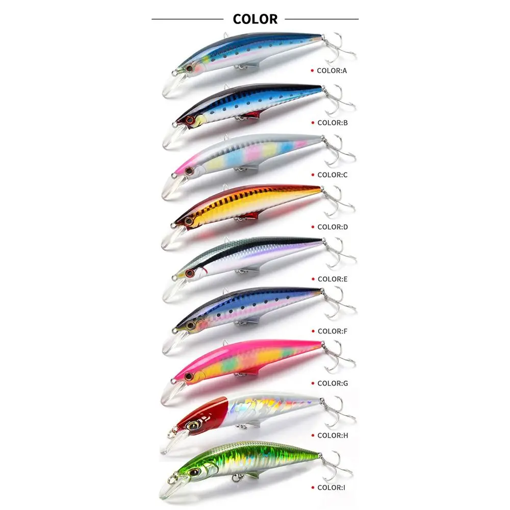 95MM 30G Pencil Fishing Lure Whopper Hard Bait Top Water Surface Artificial Lures Mini Minnow Bait Fishing Outdoor Sports fishing lure