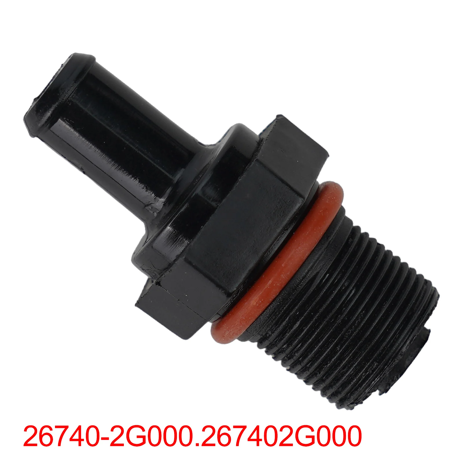 

Cylinder Head Gasket PCV Valve Car Black High Performance High Sensitivity Plastic Stable Brand New High Quality
