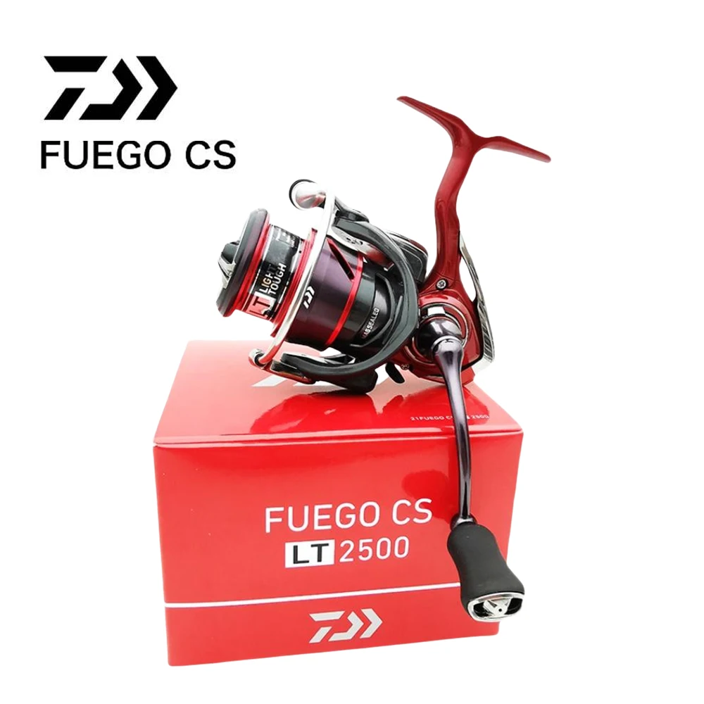 DAIWA Original 2021 FUEGO CS LT Spinning Fishing Reel Zaion