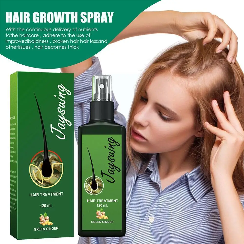 Hair Growth Products Ginger Fast Growing Hair Essential Fast Serum