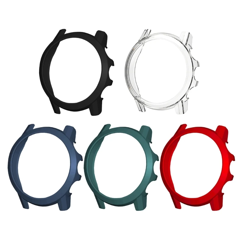 

Smartwatch PC-Case Bumper-Cover Lightweight Protective Film Fit for Apex 2 T21A