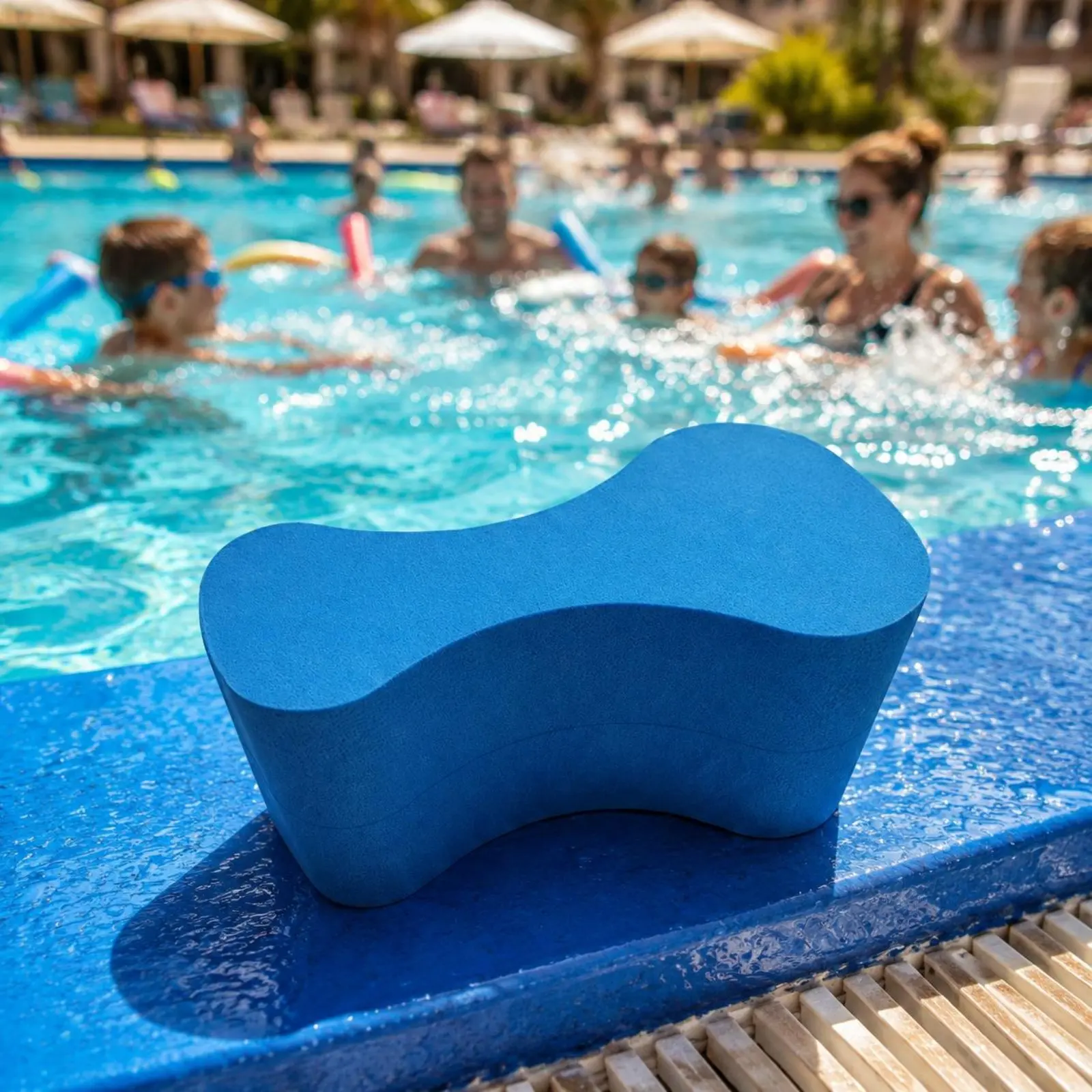 Figure-Eight Swim Training Pull Buoy