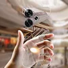 Frameless Slim Clear Hard Back Cover Case On For Xiaomi Poco F6 Pro PocoF6 Pro ShockProof Coque Phone Cases 3