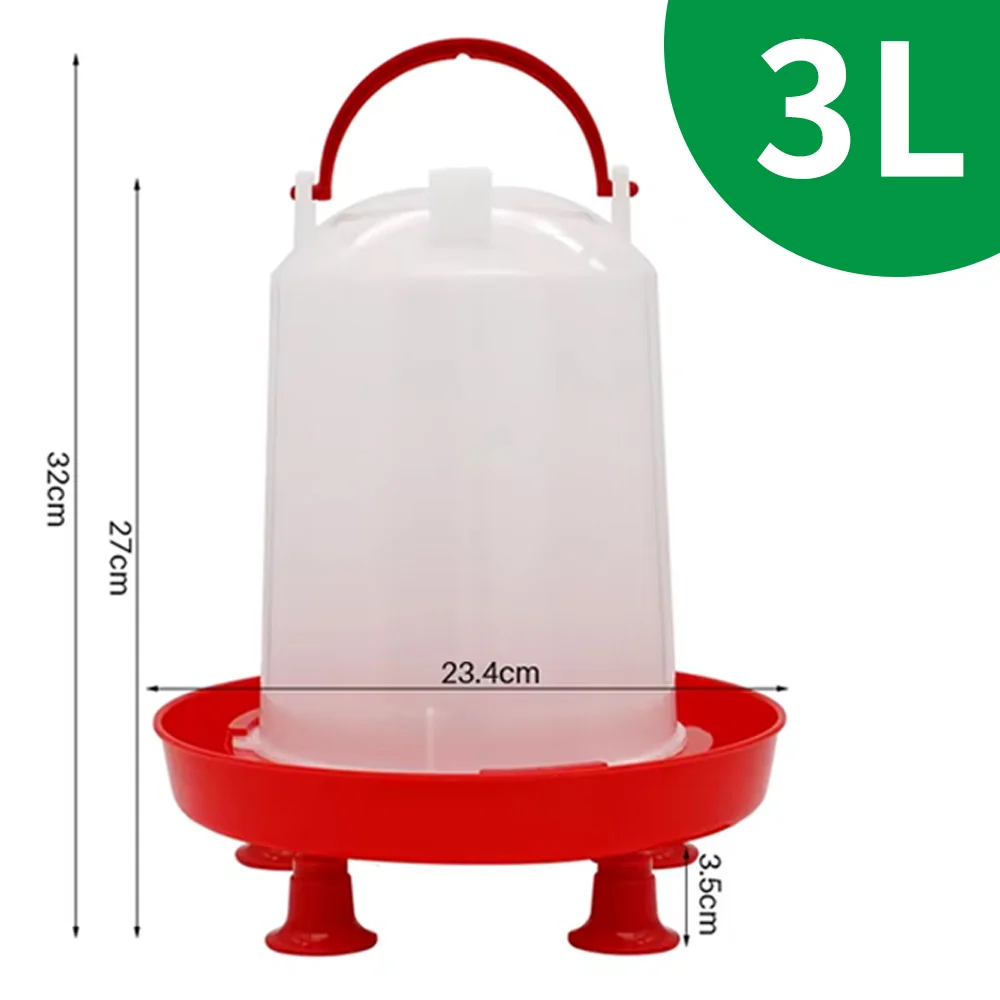 3L Water Bucket