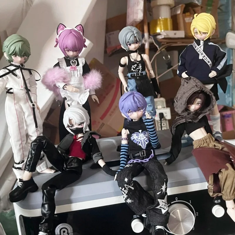 Genuine Zack Event Series Blind Box 1/8 Bjd Boy'S Knuckle Action