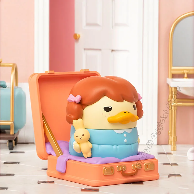 thumbnail image 1 of Pop Mart Duckoo The Grand Hotel Series Blind Box Toys Guess Bag Mystery Box Mistery Caixa Action Figure Surpresa Cute Model, 1 of 5