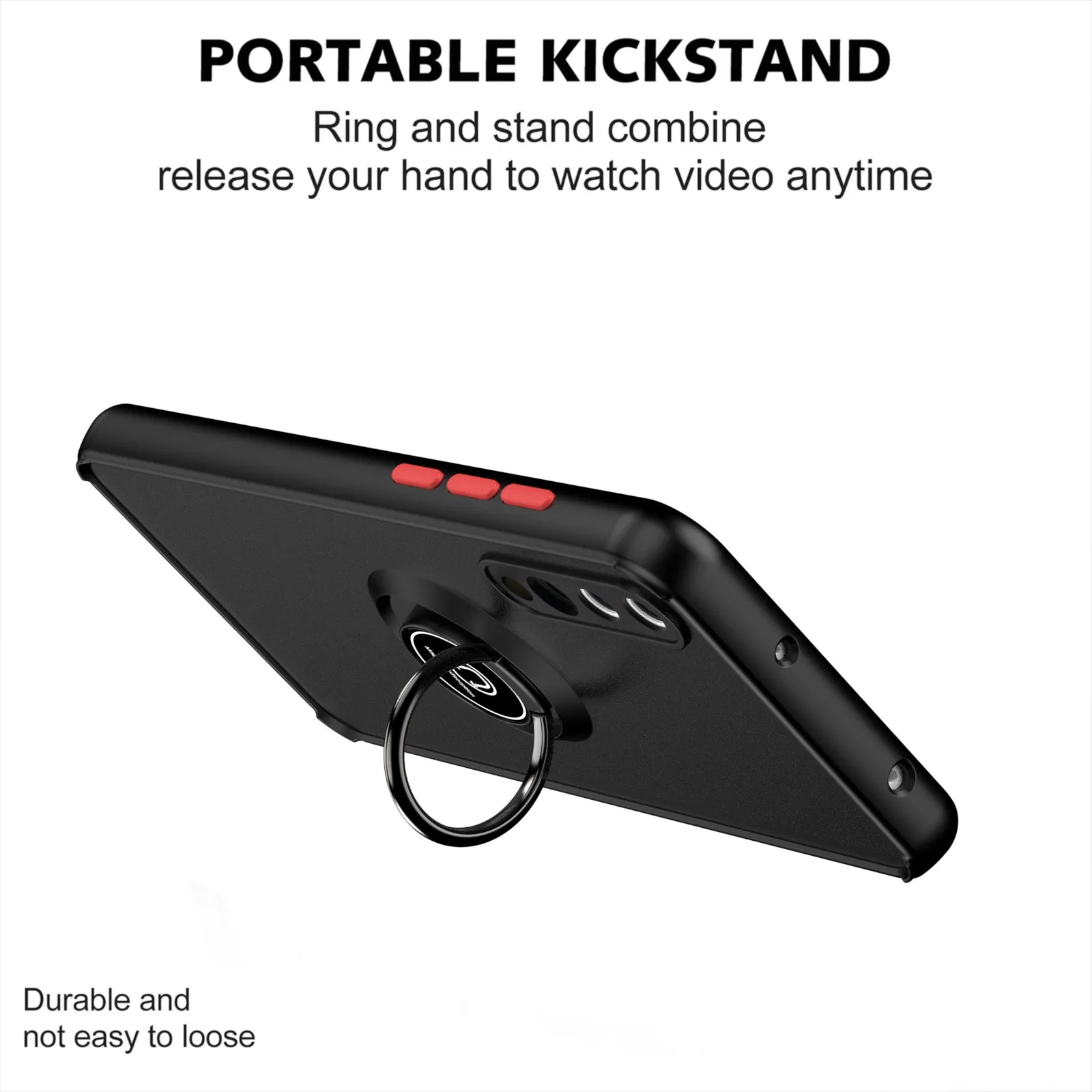 Magnetic Shockproof Matte Clear Phone Case - Fashionable Protective Cover