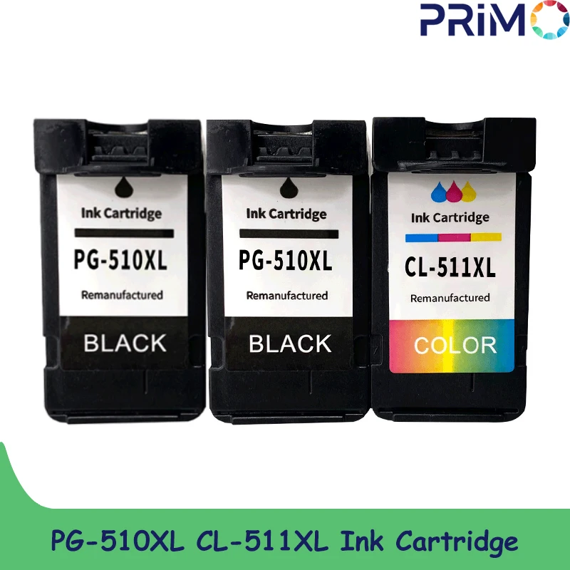 

PG510 CL511 PG 510XL CL 511XL Ink Cartridge Replacement For Canon PIXMA IP2700 MP230 MP240 MP250 MP260 MP270 MP280 MP490 MP480