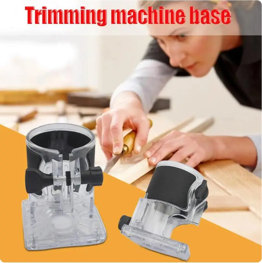 Wooden Router Base Trimming Milling Machine Base Electric Trimmer Machine For TUPIA MAKITA Power Tool Accessories