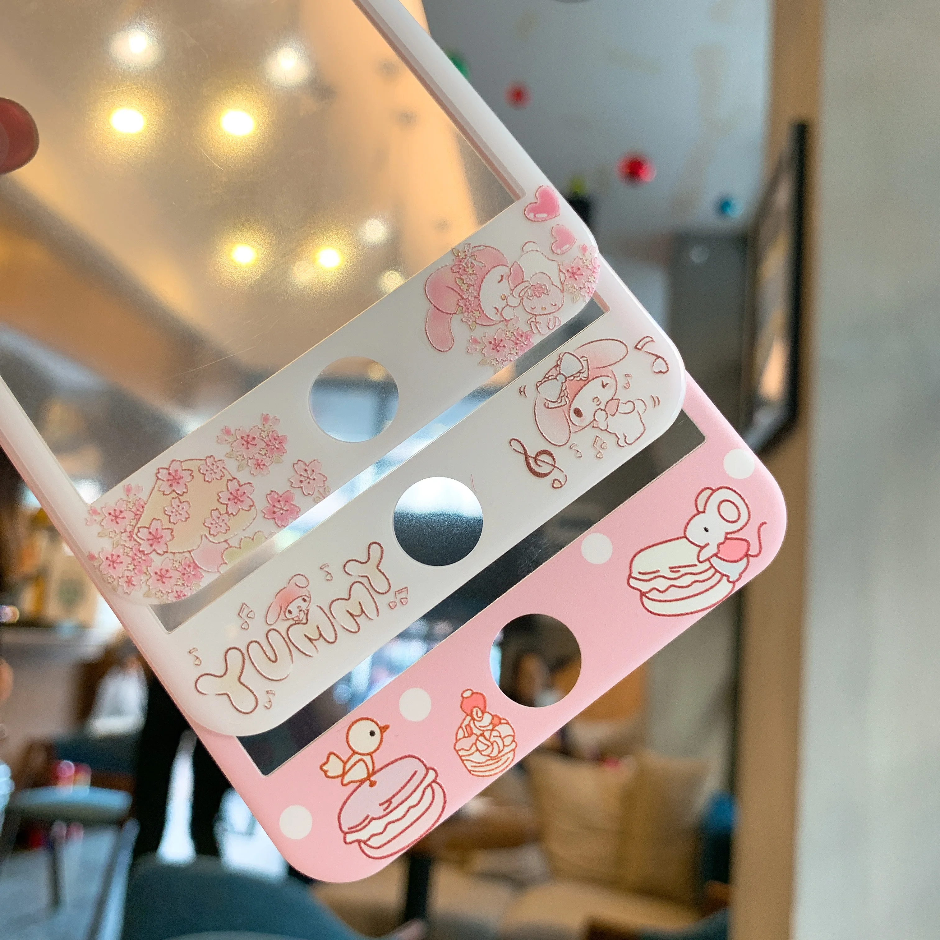 3D Full Cover Soft Edge Screen Protector Front Film Cartoon Sanrio
