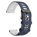 Midnight blue White