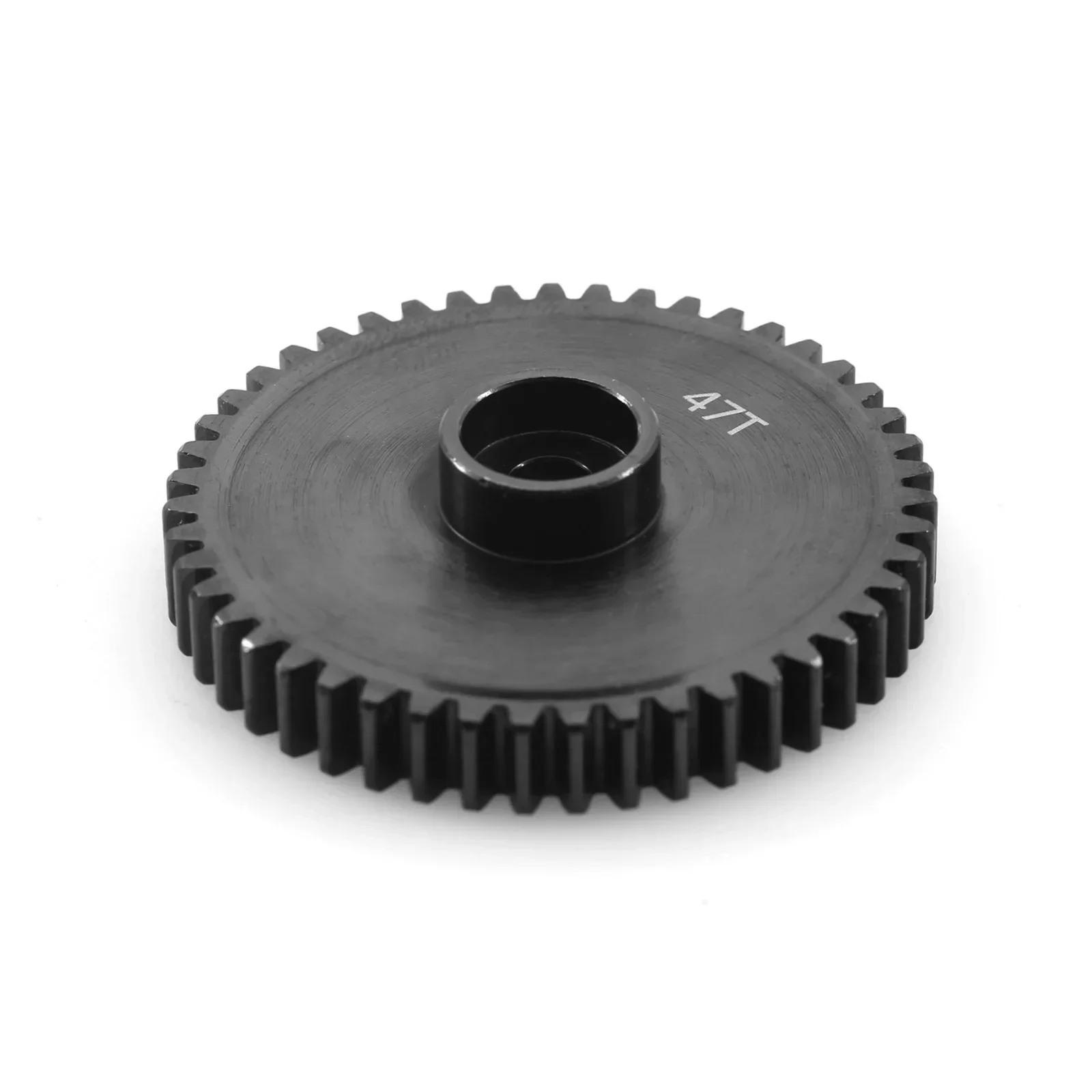 

CatRC Hardened Steel Metal M1.0 47T Spur Gear Main Gear 76937 76939 77127 for HPI Savage X 4.6 XL 5.9 1/8 RC Car Upgrade Parts