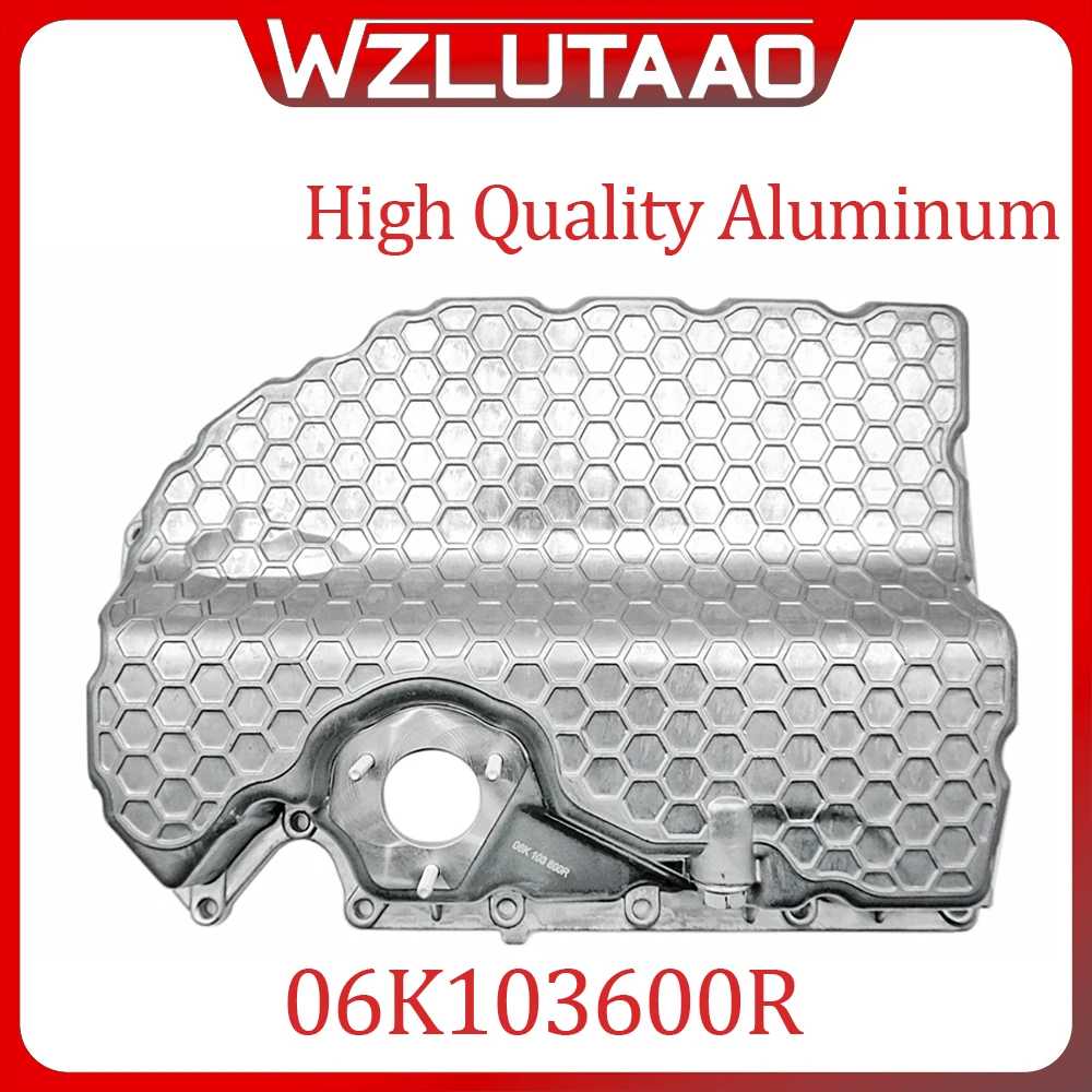 06K103600R Aluminum Engine Oil Pan 06K103600D 06K103600AE For Audi A1 A3 Q2 TT VW Golf MK7 GTI Tiguan Beetle Jetta Passat Skoda