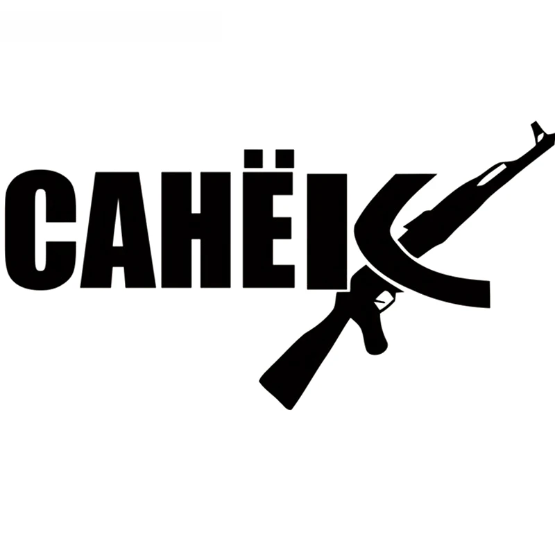 

Забавные наклейки на автомобиль с надписью «Sanek Ak Sasha», 12 см * 22 см