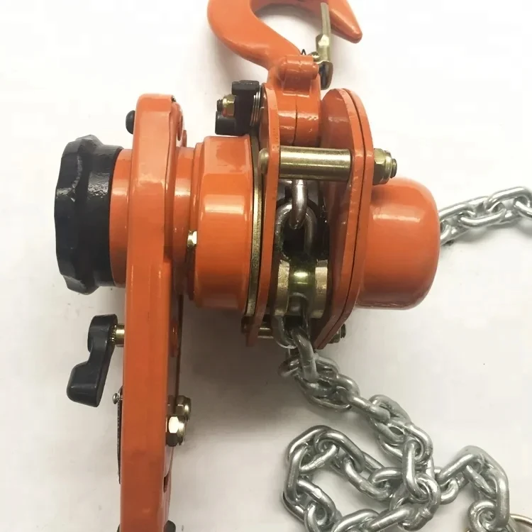 Manual Lifting Lever Chain Hoist for Building Lifting Tools Height 1-30M for Construction Works
