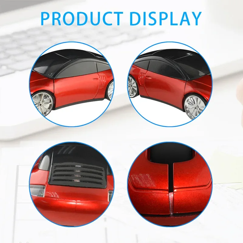 Bao Shijie Appearance Wireless Mouse 2.4G Laptop Mouse Wireless Model Gift wireless mouse
