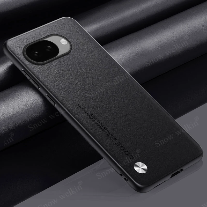 Luxury PU Leather Shockproof Silicone Case Cover - Premium Phone Protection