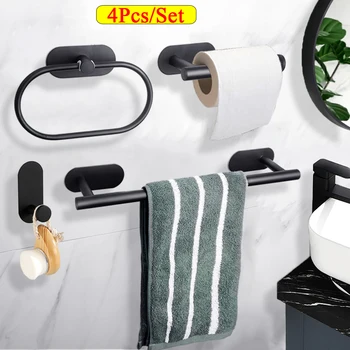 4-Piece Adhesive Hook Set 1