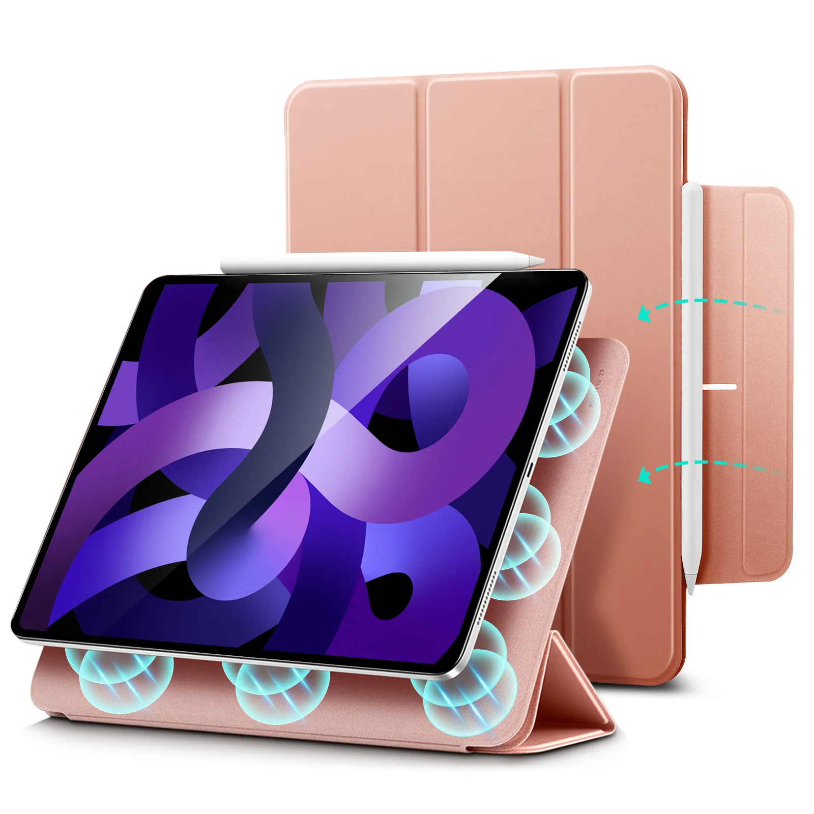 ESR for iPad Pro 11 Case 2021 Magnetic for iPad Air 5 Case 2022 for iPad Pro 12.9 Case 2021 Air 4 10.9 Mini 6 Smart Cover Funda