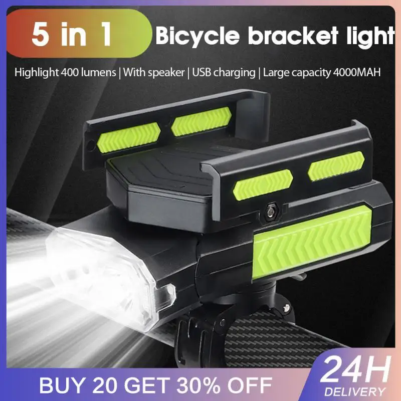 

Передняя фонарь для велосипеда, Usb-зарядка, фонарь для телефона с возможностью поворота на 45 °