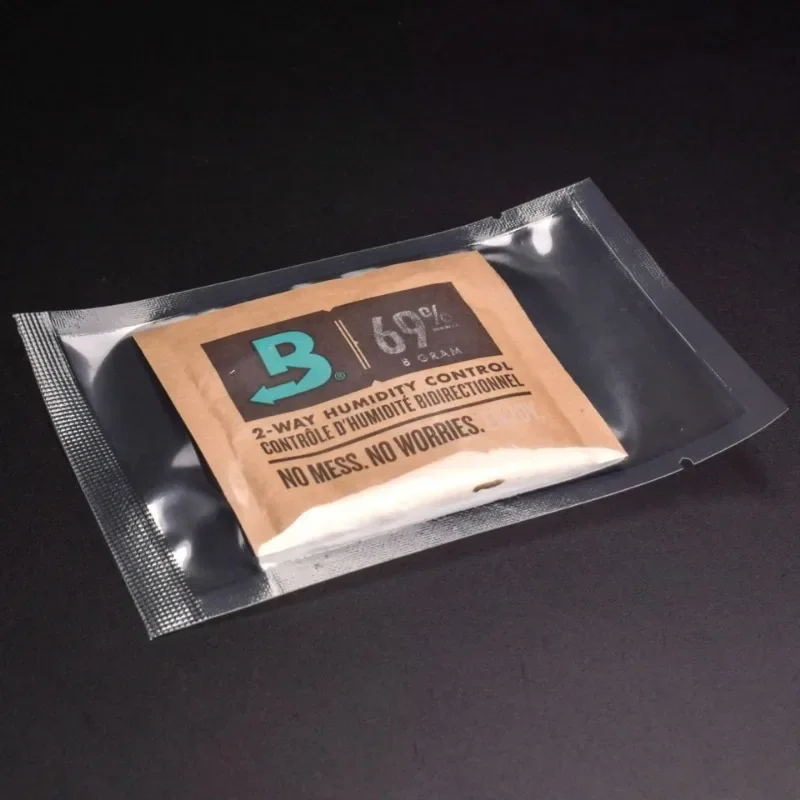 Original Import Boveda Cigar Humidor Bags 72 62 65 69% Tobacco 8g Humidification Pack 4
