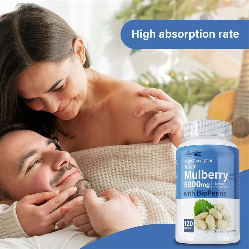 White Mulberry Extract-Supports Cardiovascular Health, Weight Management, and Boosts Immunity