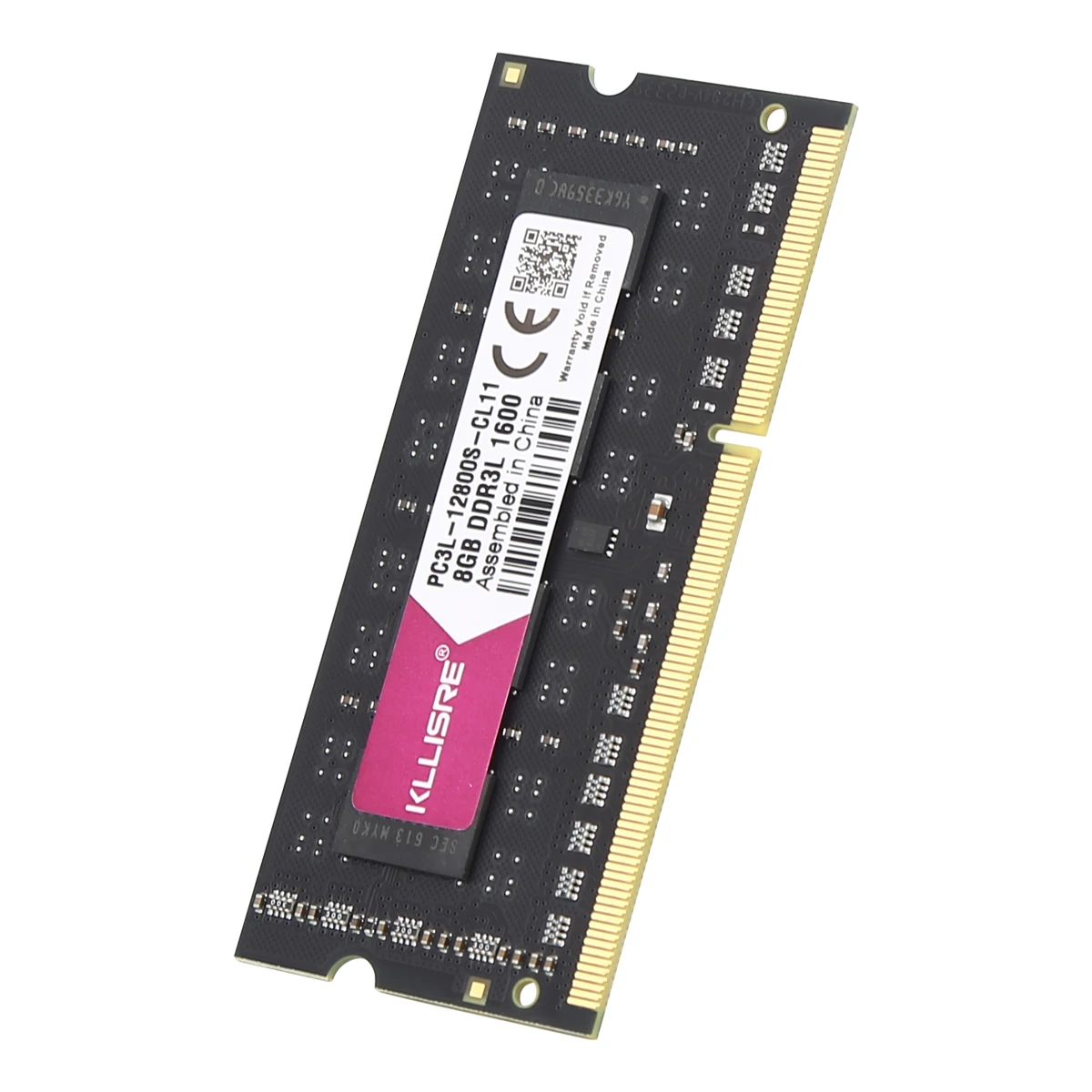 Kllisre DDR3L DDR3 Sodimm 노트북 램 메모리, 8GB 1600MHz