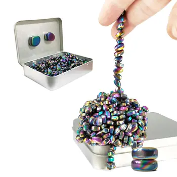 Magnetic Ferrite Pebble Set 1