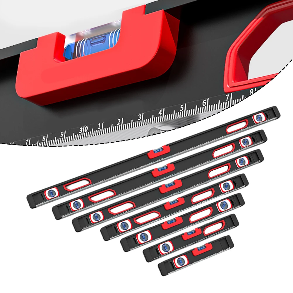

Aluminum Alloy Level Precision Aluminum Alloy Solid High-precision Decorative Level Small Level 30-120cm