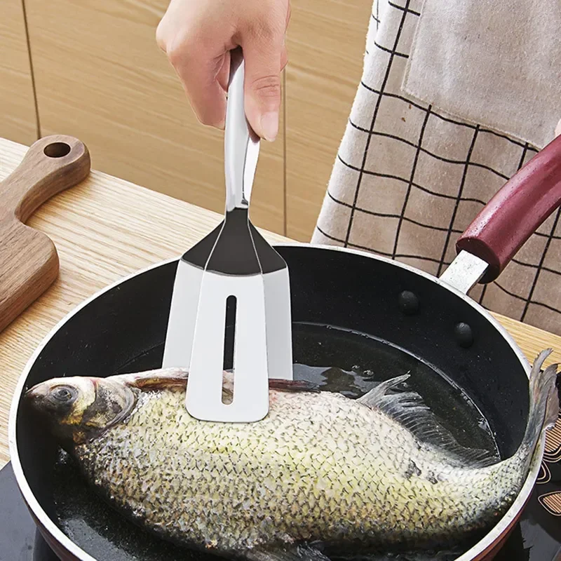 Stainless Steel Food Tongs for BBQ Cooking