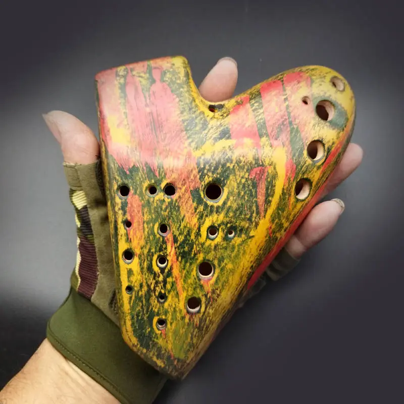 Triple Ocarina Orff Instruments 16 Fori Ocarina Of Time Strumenti Musicali Professionali Offre Accessori Legend Ocarinas Flute