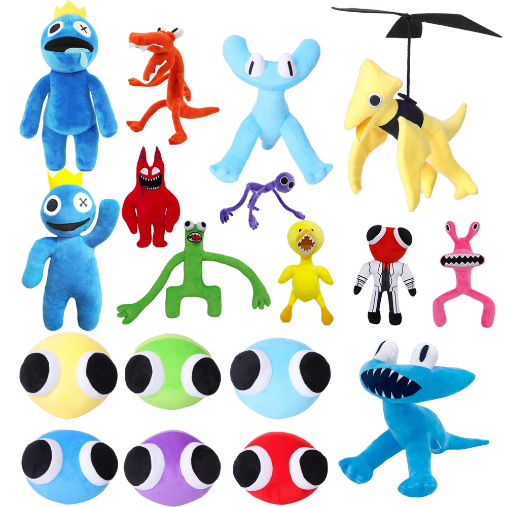 Rainbow Friends Characters Chapter 2 Plush 13CM - $19.99 - The Mad Shop