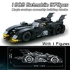 Super Heroes Series Batmobile Building Blocks 1989 Classic Bat Chariot Car Model Bricks Toys For Children Boys Christmas Gifts 1