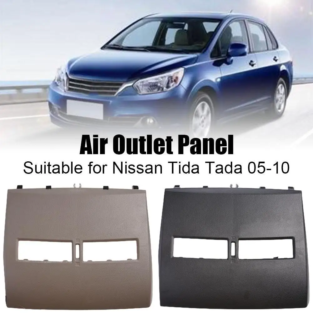 Per Nissan Tiida 2005 - 2011 Finisher Per Auto-Strumento Pannello Anteriore Cruscotto Shell Vents Cover Air Middle Cover Outlet Condit K6Z3
