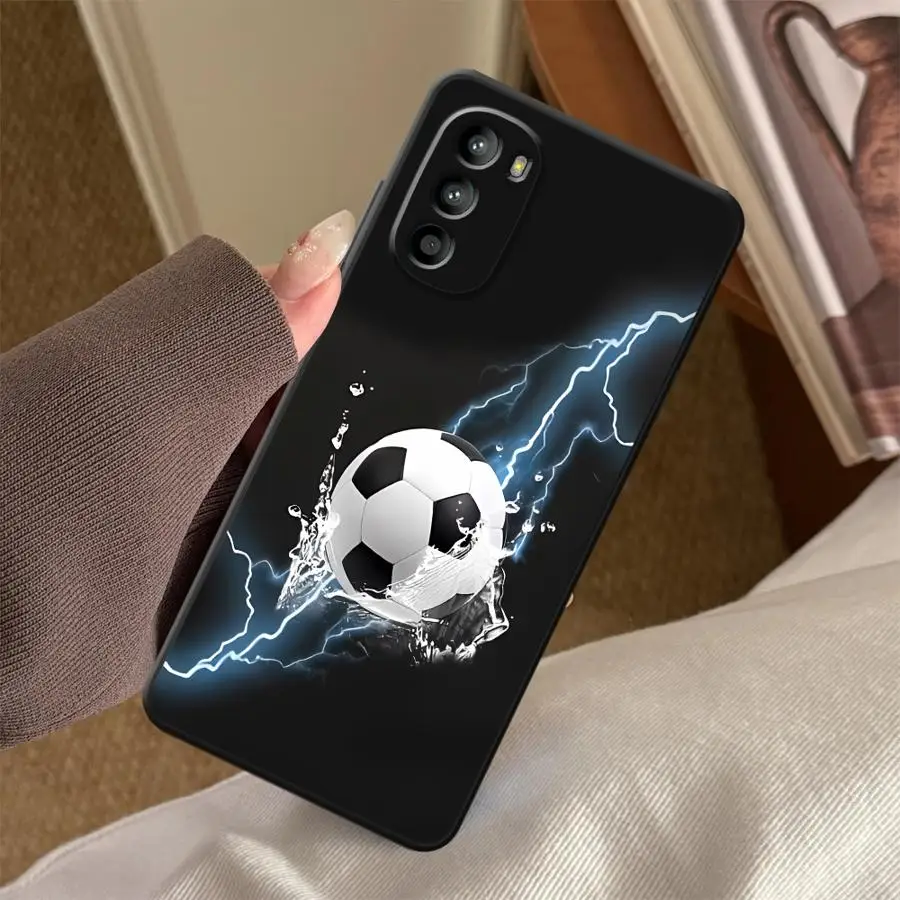 Lightning Football Design Phone Case - Sleek and Durable Cover