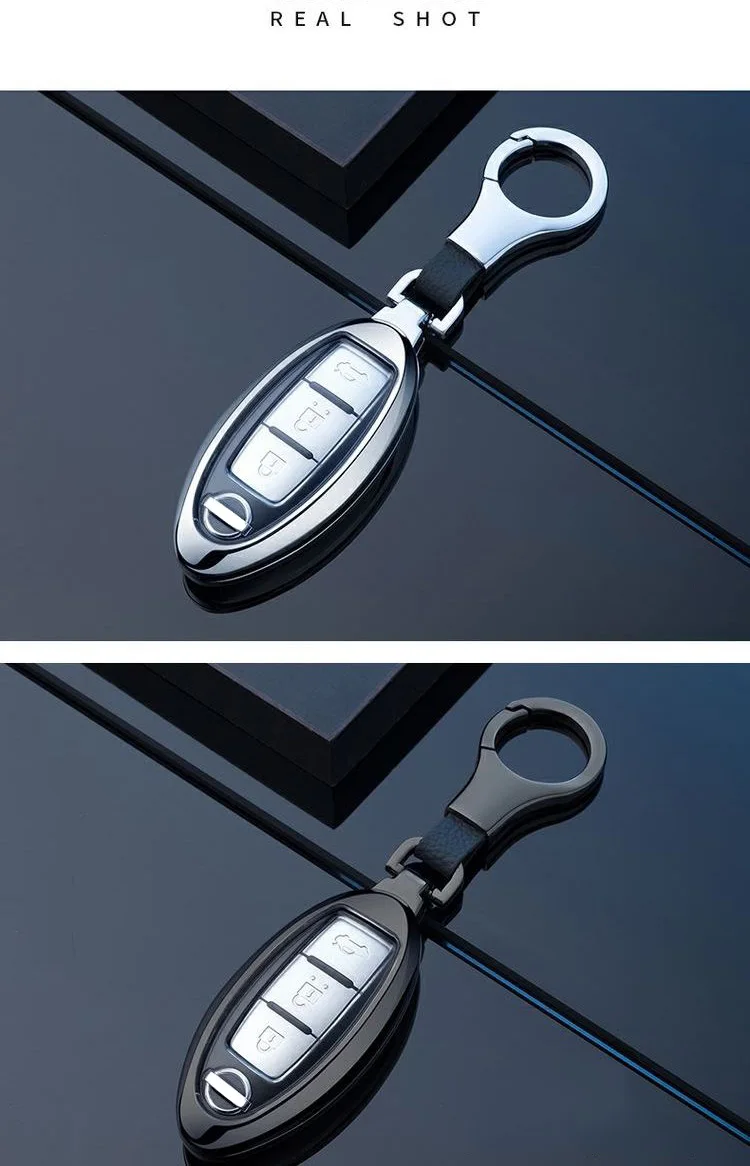 Cover Telecomando/chiave per Nissan X-Trail T32 Rogue Juke F15 Qashqai J11 Murano MAXIMA ALTIMA accessori - S24bf0c1d04b44651b16d4df29a348c52b